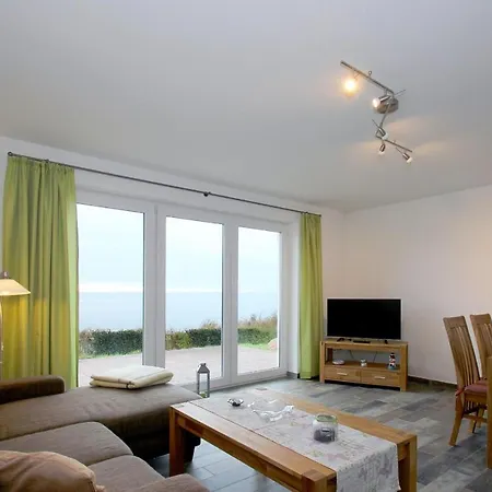 Tatil Evi F-1037 Haus Neuendorf - Kaminfeuer *