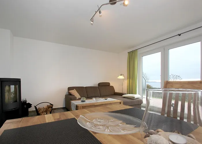 Tatil Evi F-1037 Haus Neuendorf - Kaminfeuer Putbus