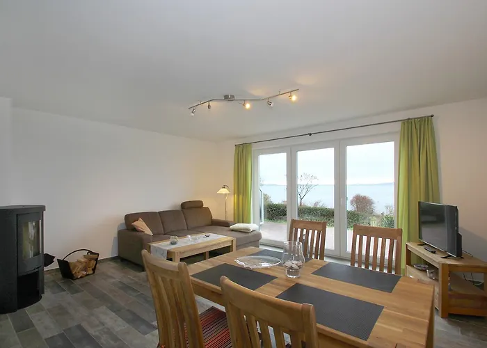 F-1037 Haus Neuendorf - Kaminfeuer Tatil Evi Putbus